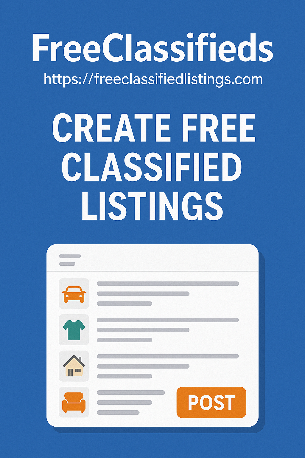 https://www.freeclassifiedlistings.com