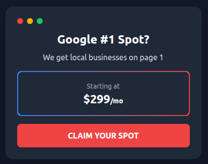 Local SEO Services - More Customers, More Revenue 📈