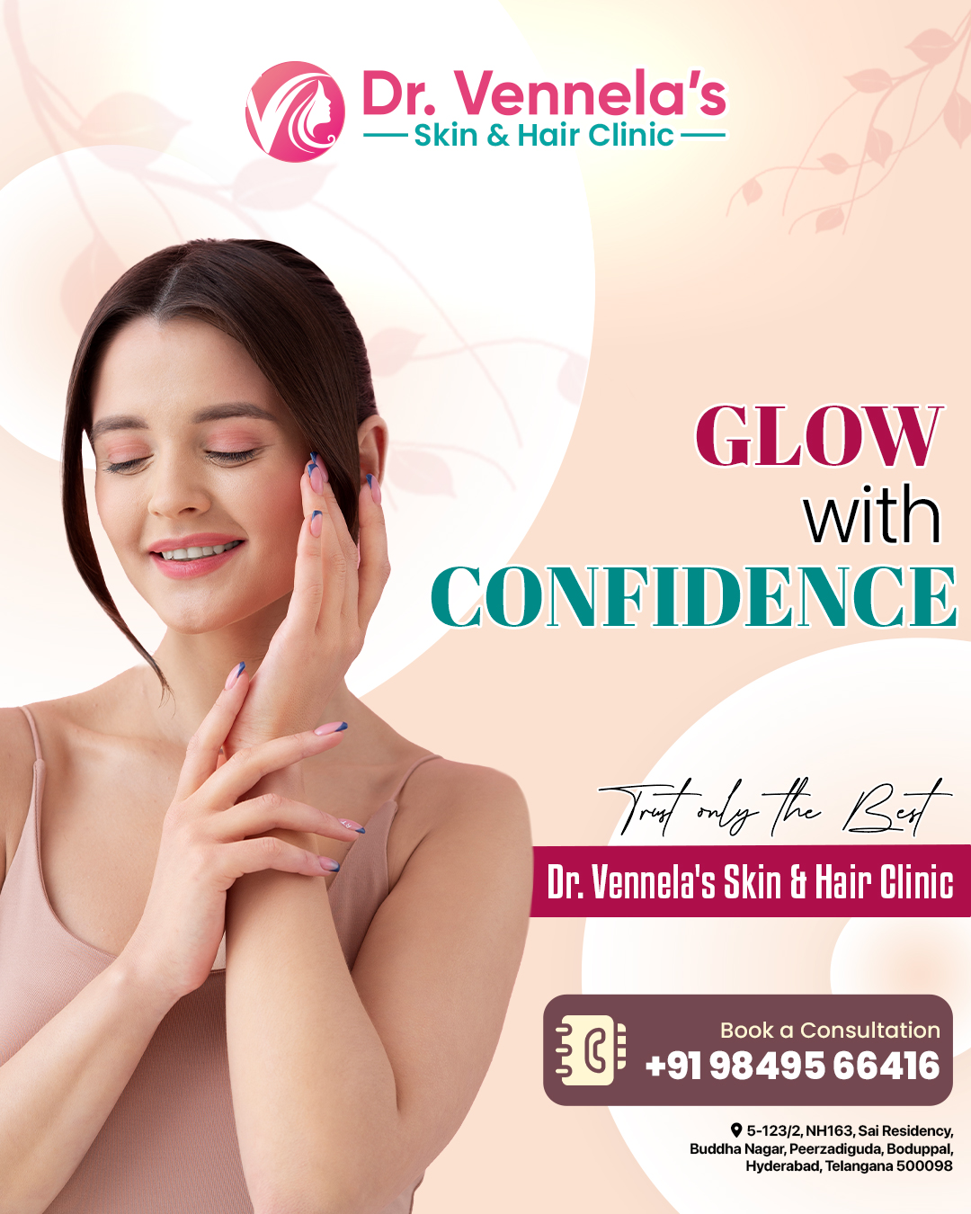 Best Skin Specialist in Peerzadiguda | Hair Loss Treatment in Peerzadiguda