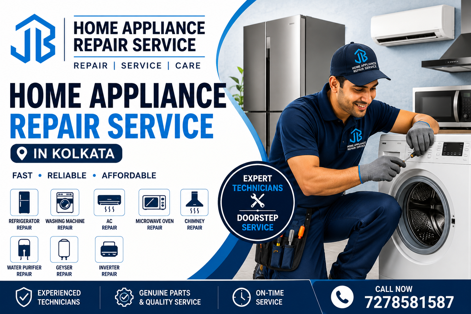 JB Home Appliance | Home Appliance Repair Service in Kolkata