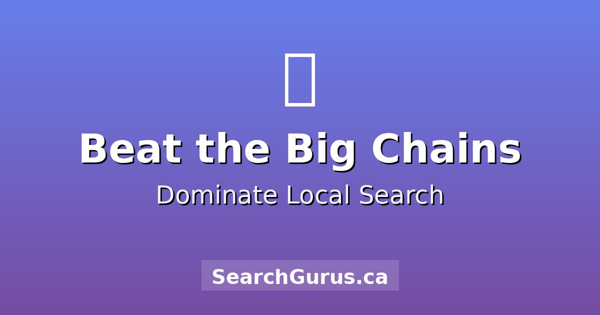 Local SEO Services - More Customers, More Revenue 📈