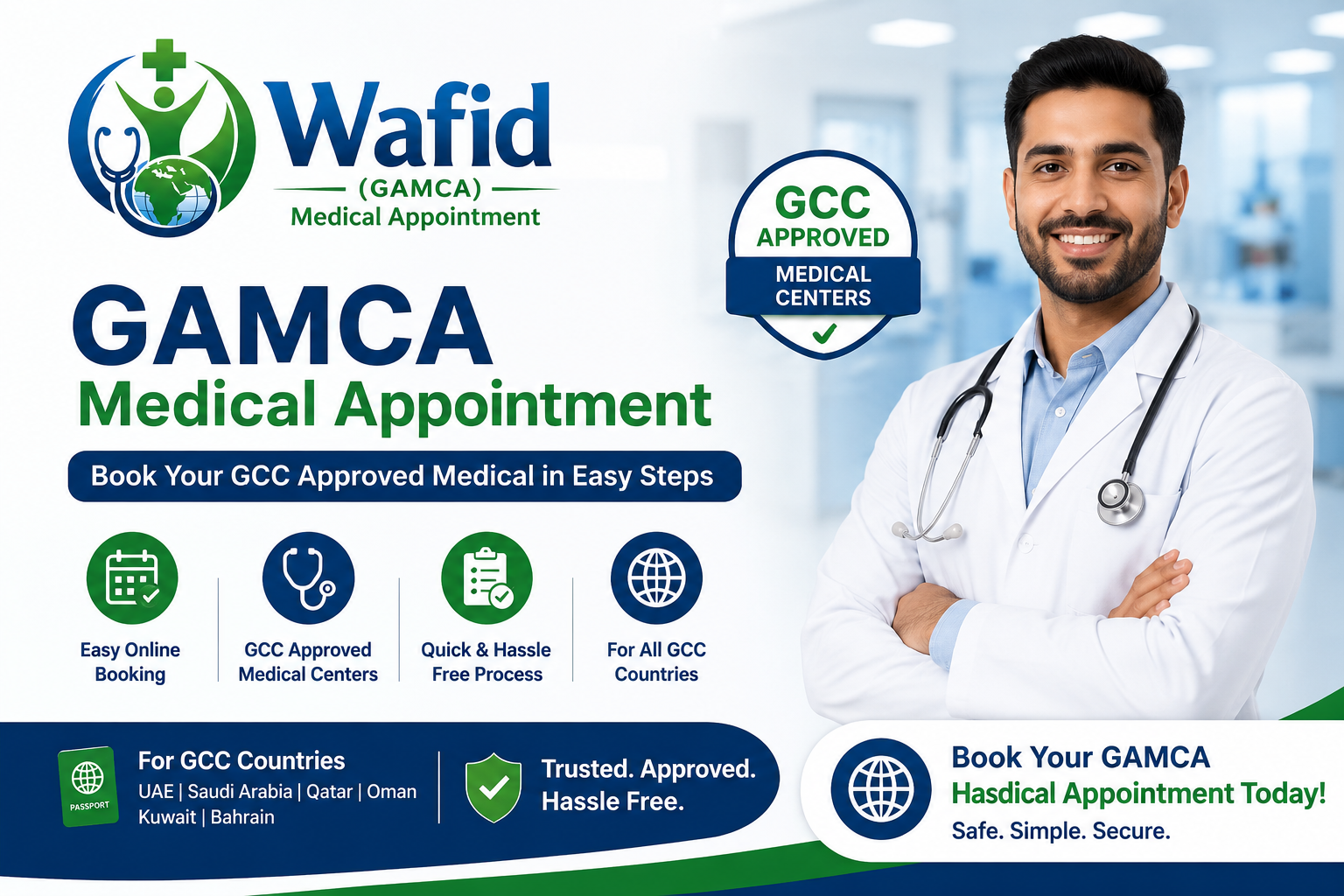 GAMCA medical appointment Bangalore | Book Online for Gulf visa