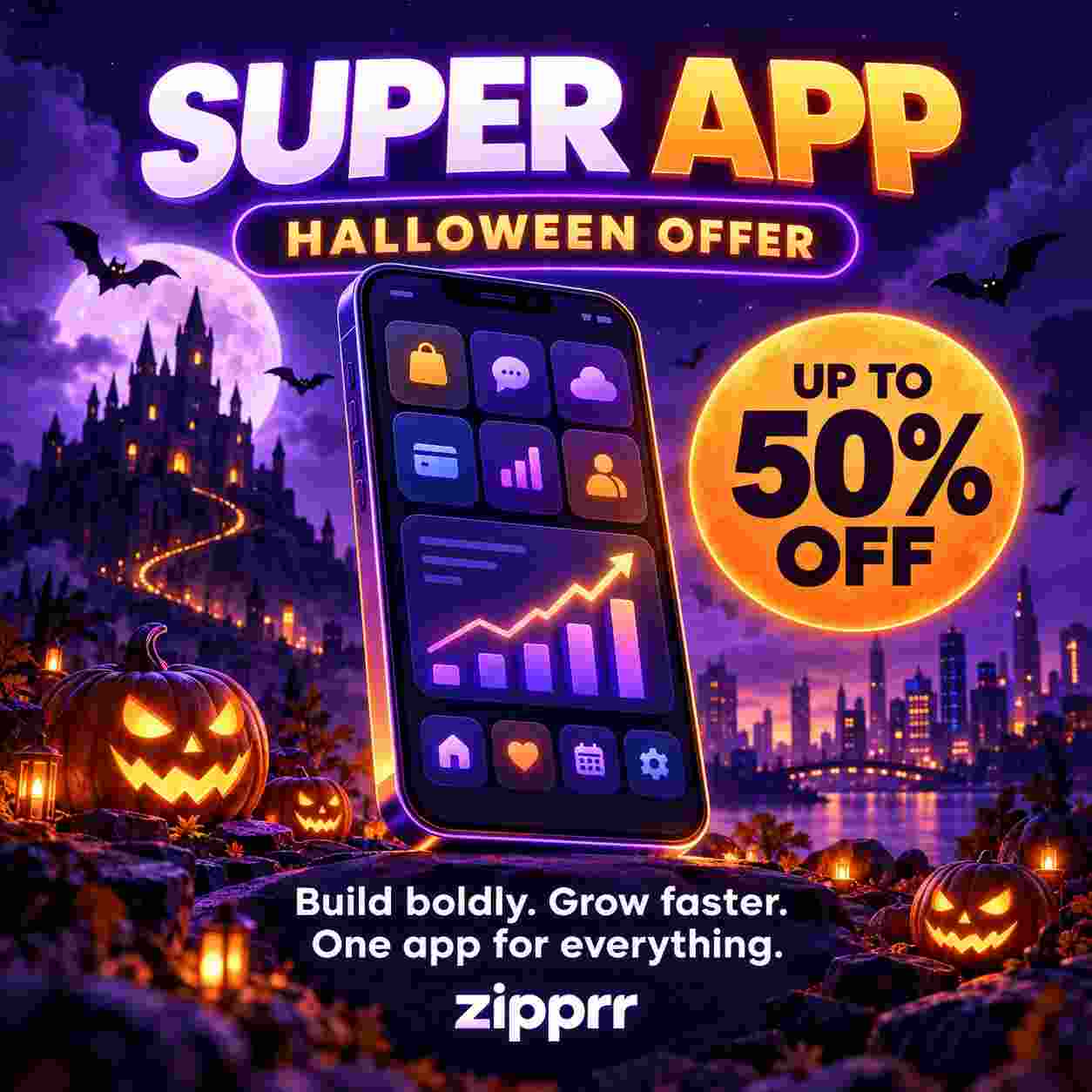 Launch a Branded Zipprr Super App and Grow Revenue